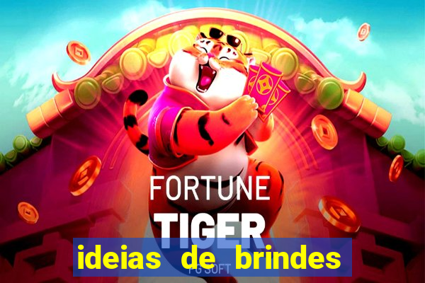 ideias de brindes para bingo cha de bebe